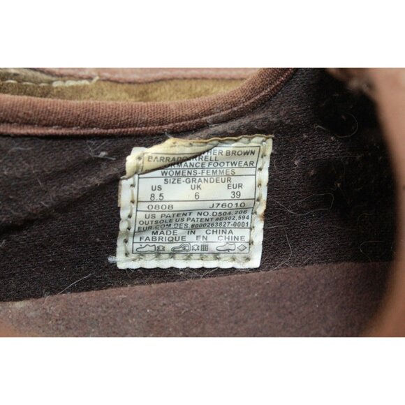 Merrell Barrado Brown Suede Leather Slip on Performance Sneakers US 8.5 - Picture 7 of 8